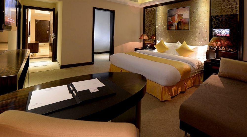 Aparthotel Boudl Al Woroud à Riyad Extérieur photo