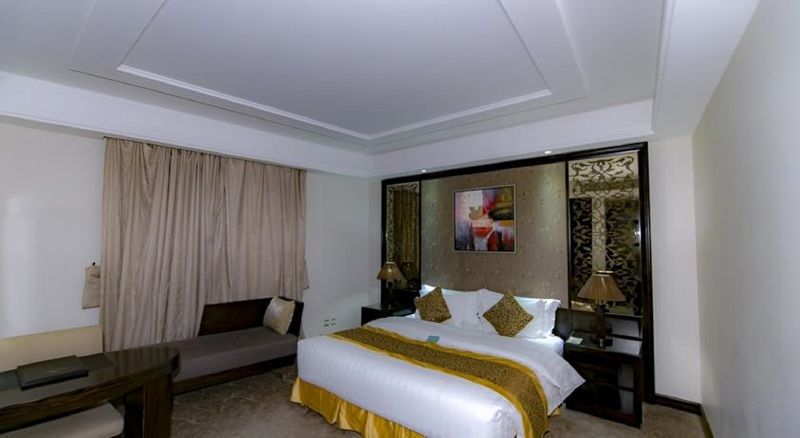 Aparthotel Boudl Al Woroud à Riyad Extérieur photo