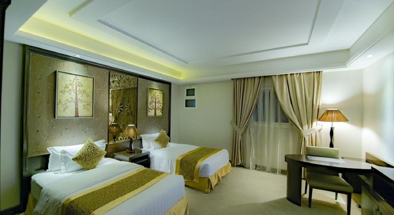 Aparthotel Boudl Al Woroud à Riyad Extérieur photo