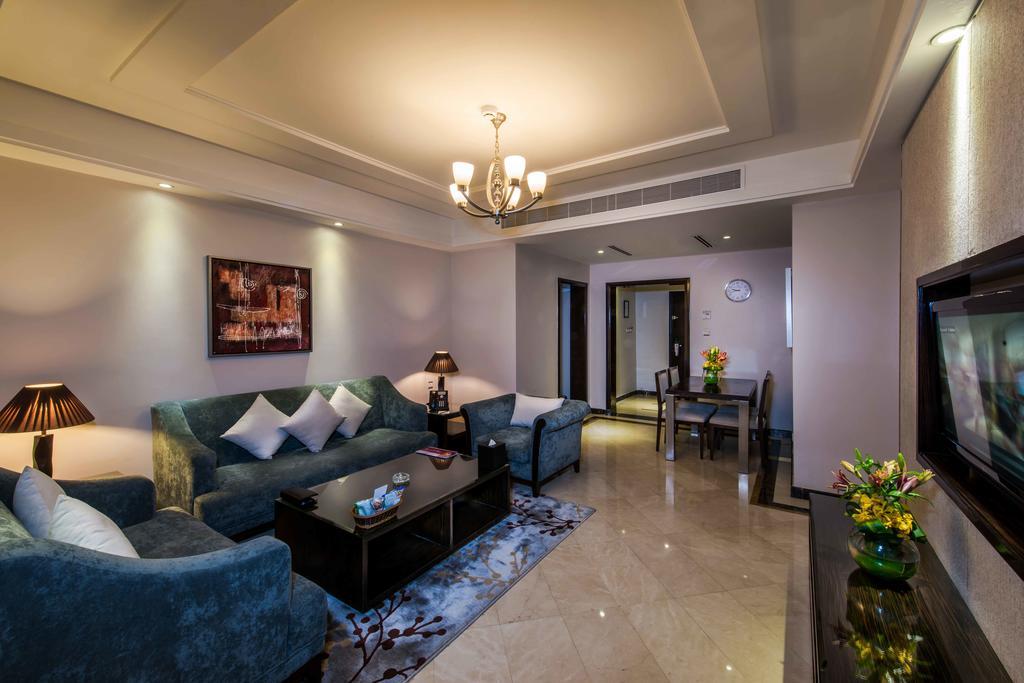 Aparthotel Boudl Al Woroud à Riyad Extérieur photo