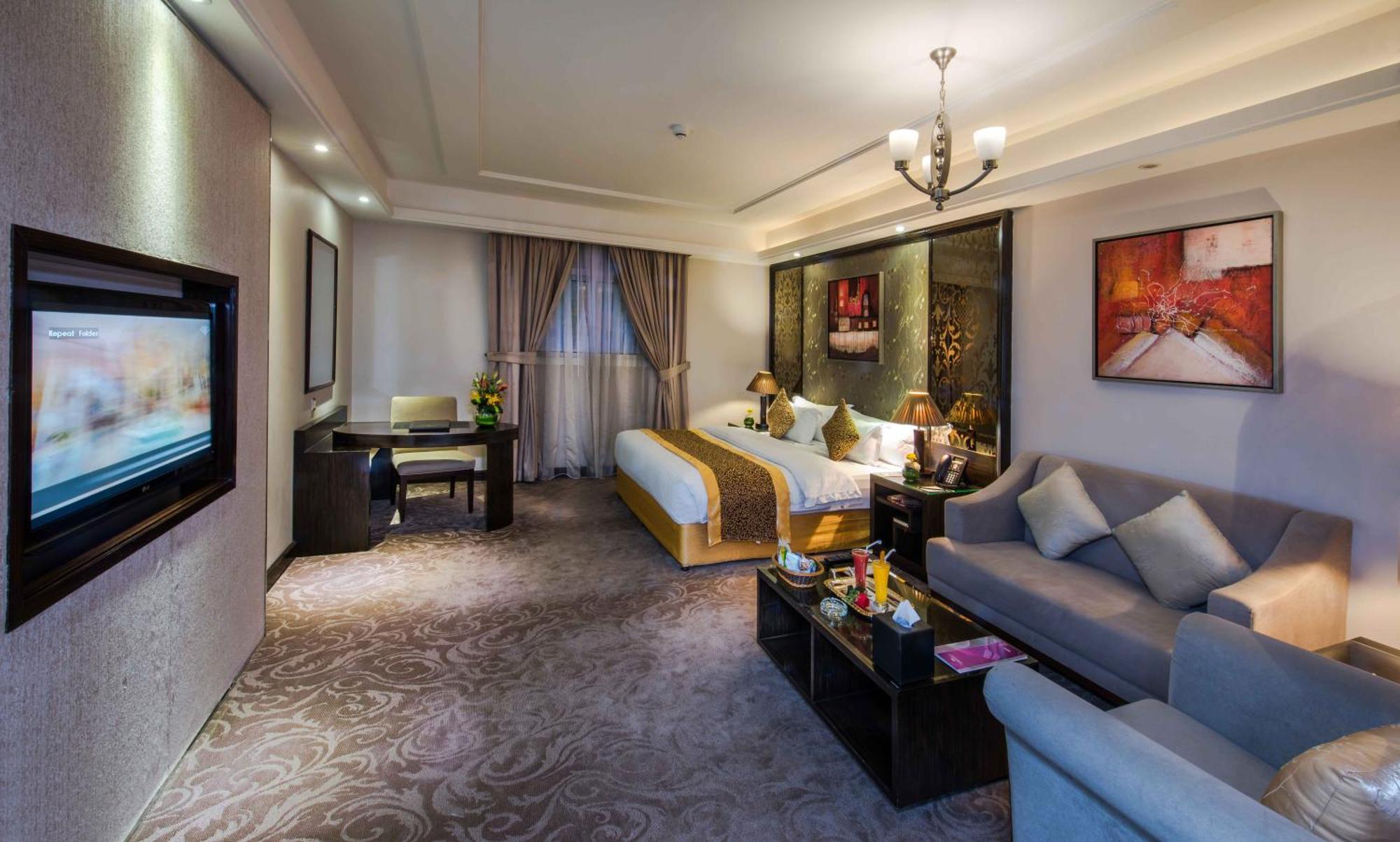 Aparthotel Boudl Al Woroud à Riyad Extérieur photo