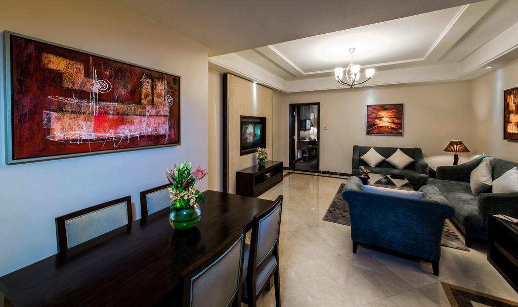 Aparthotel Boudl Al Woroud à Riyad Extérieur photo