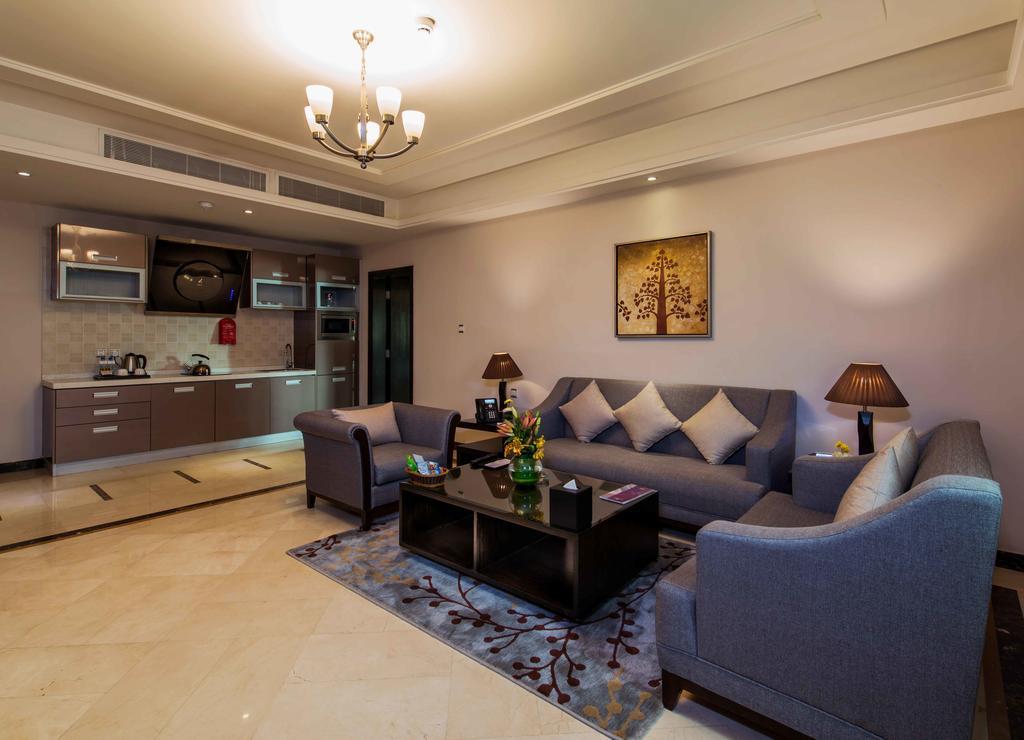 Aparthotel Boudl Al Woroud à Riyad Extérieur photo