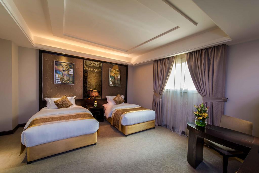 Aparthotel Boudl Al Woroud à Riyad Extérieur photo