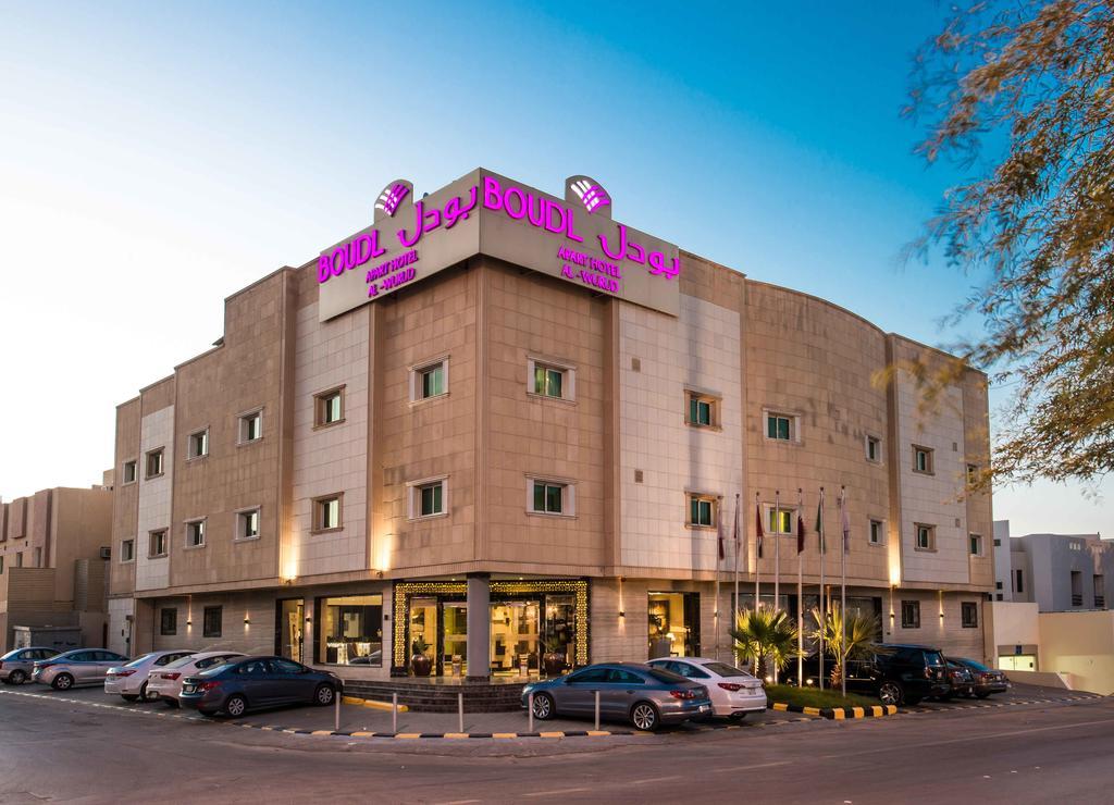 Aparthotel Boudl Al Woroud à Riyad Extérieur photo