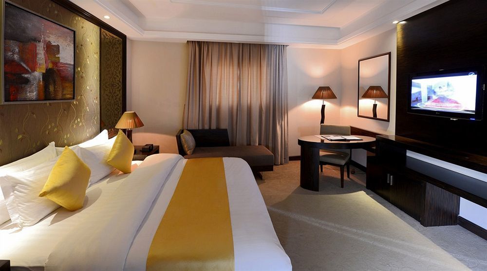 Aparthotel Boudl Al Woroud à Riyad Extérieur photo