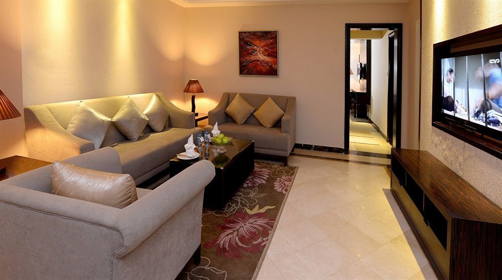 Aparthotel Boudl Al Woroud à Riyad Extérieur photo