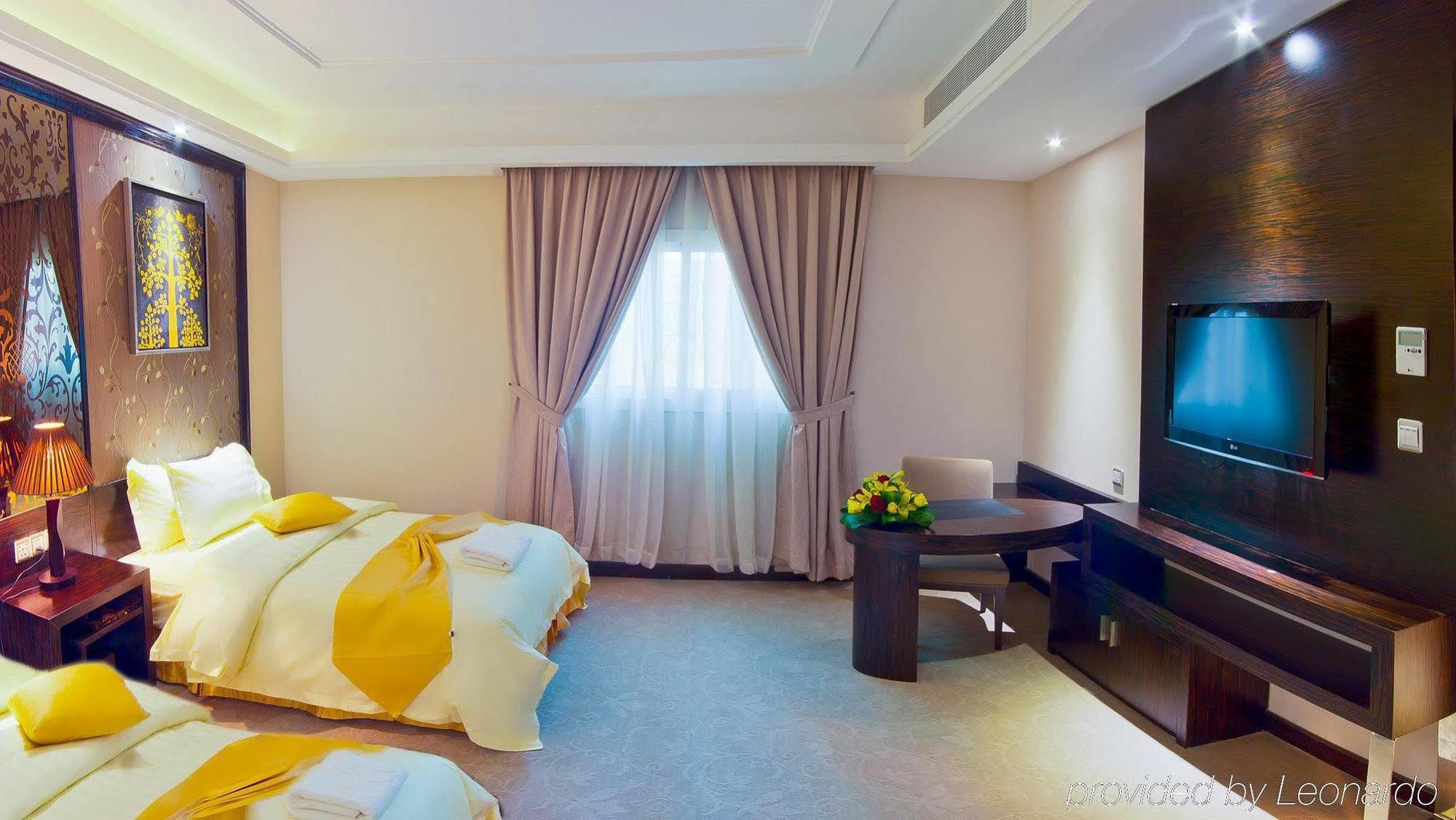 Aparthotel Boudl Al Woroud à Riyad Extérieur photo